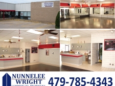 Retail property for lease in Fort Smith, AR