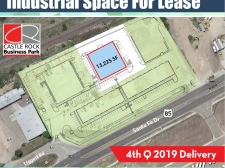 Industrial property for lease in Castle Rock, CO