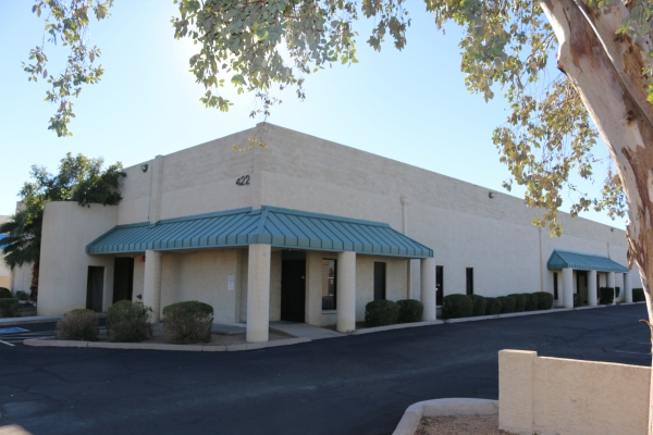 Listing Image #1 - Industrial for lease at 422 South Madison Drive, Tempe AZ 85281