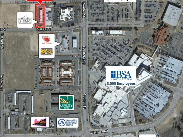Listing Image #3 - Retail for lease at 7560 Outlook, Amarillo TX 79106