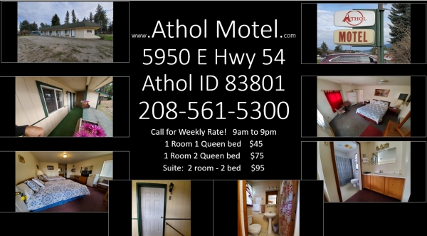 Listing Image #1 - Motel for lease at 5950 E Hwy 54, Athol ID 83801
