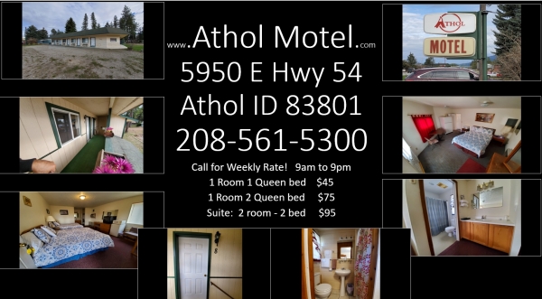 Listing Image #1 - Motel for lease at 5950 E Hwy 54, Athol ID 83801 Listing Image #1 - Motel for lease at 5950 E Hwy 54, Athol ID 83801