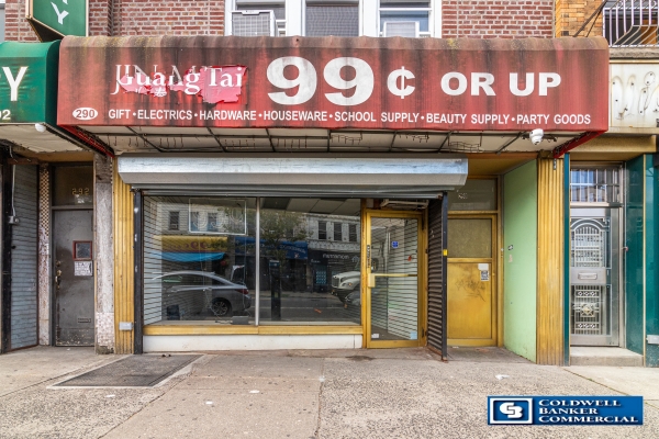 Listing Image #1 - Retail for lease at 290 Kings Highway, Brooklyn NY 11223