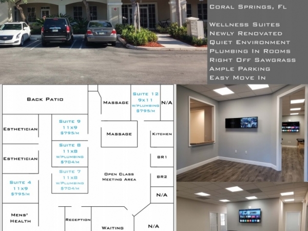 Listing Image #1 - Office for lease at 5451 N University Drive, Coral Springs FL 33067