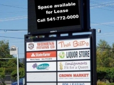 Shopping Center property for lease in Medford, OR