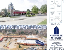 Retail property for lease in Fort Smith, AR