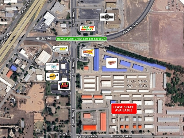 Listing Image #2 - Industrial for lease at 4178 Business Park, Amarillo TX 79110