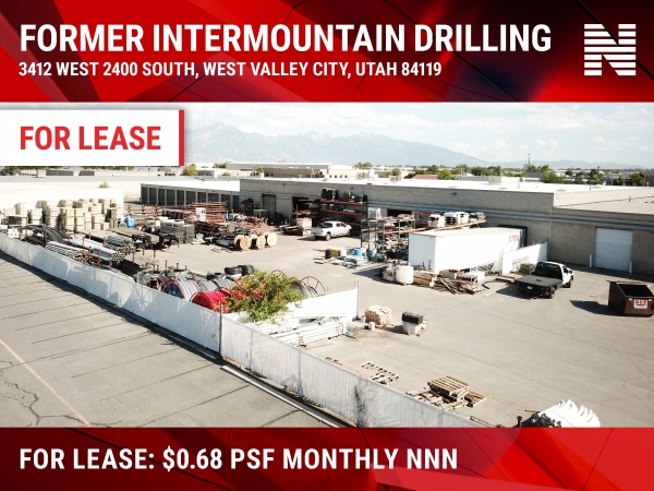 Listing Image #1 - Industrial for lease at 3412 WEST 2400 SOUTH,, West Valley City UT 84119 Listing Image #1 - Industrial for lease at 3412 WEST 2400 SOUTH,, West Valley City UT 84119