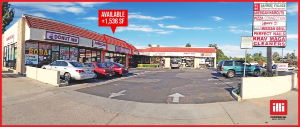 Listing Image #1 - Retail for lease at 12910 Magnolia Blvd, Sherman Oaks CA 91423