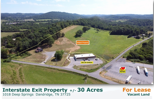 Listing Image #1 - Land for lease at 1018 Deep Springs Rd, Dandridge TN 37725