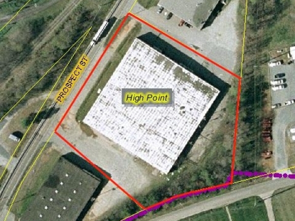 Listing Image #2 - Industrial for lease at 1581 Prospect Street, High Point NC 27260