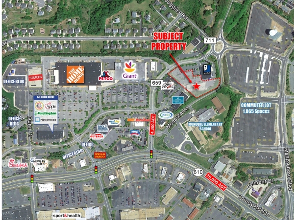 Listing Image #2 - Retail for lease at 70 Doc Stone Road, Suite 107, Stafford VA 22554