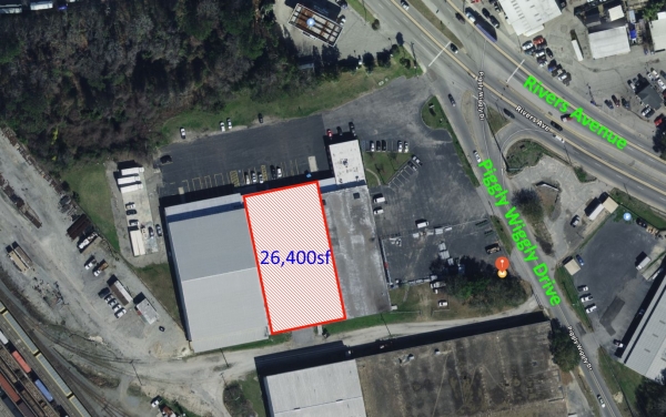 Listing Image #1 - Industrial for lease at 4567 Piggly Wiggly Drive, North Charleston SC 29405