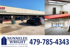 Retail property for lease in Roland, OK