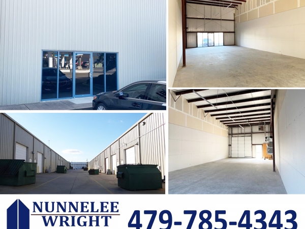 Listing Image #1 - Industrial for lease at 4301 Regions Park Drive Ste 5B, Fort Smith AR 72916
