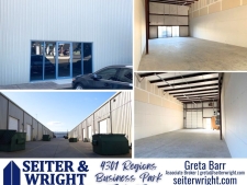 Listing Image #1 - Industrial for lease at 4301 Regions Park Drive Ste 5B, Fort Smith AR 72916