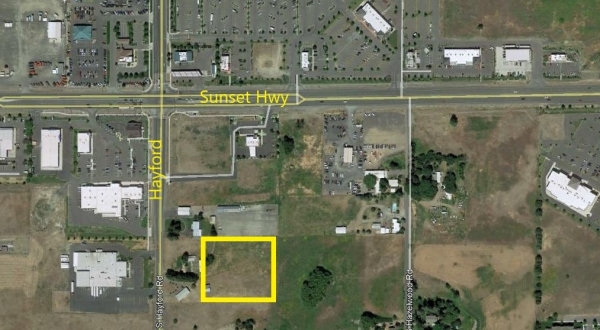 Listing Image #1 - Land for lease at 1605 S Hayford, Spokane WA 99224