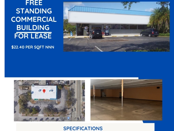 Listing Image #1 - Retail for lease at 725 S US Highway 1, Fort Pierce FL 34946