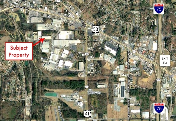 Listing Image #1 - Industrial for lease at 320 S. Industrial Boulevard, Calhoun GA 30701