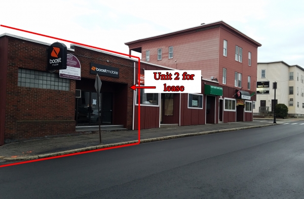 Listing Image #1 - Retail for lease at 168 Armory Street , Unit 2, Manchester NH 03102