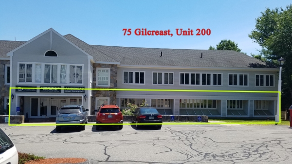 Listing Image #1 - Office for lease at 75 Gilcreast Rd., Suite 200, Londonderry NH 03053