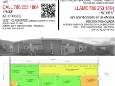 Listing Image #1 - Industrial for lease at 8340 nw 54 st, doral FL 33166