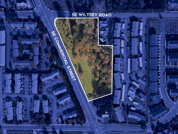 Listing Image #1 - Land for lease at Commercial at Wiltsey Rd SE, Salem OR 97306
