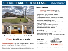 Listing Image #1 - Office for lease at 8800 S. Pennsylvania Avenue, Suite 101, Oklahoma City OK 73159