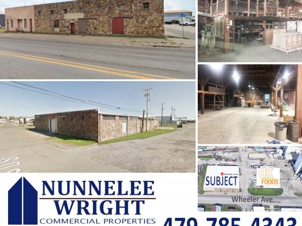 Listing Image #1 - Industrial for lease at 500-510 Wheeler Ave, Fort Smith AR 72901