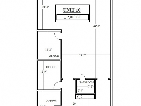Listing Image #1 - Industrial for lease at 19 Route 10 East, Unit 10, Succasunna NJ 07876