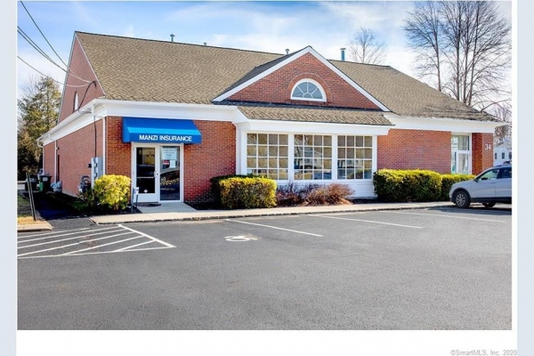 Listing Image #1 - Retail for lease at 34 Church Hill Rd, Newtown CT 06470
