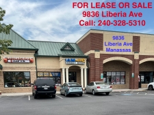 Retail property for lease in Manassas, VA