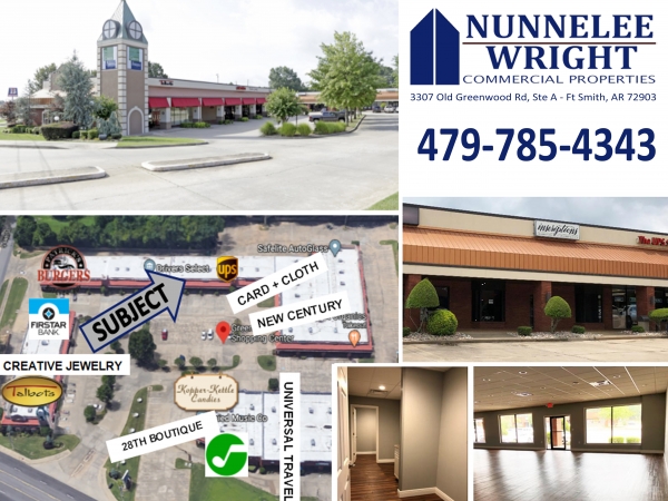 Listing Image #1 - Retail for lease at 4300 Rogers Ave, Suite 19, Fort Smith AR 72903