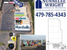 Listing Image #1 - Retail for lease at 4900 Rogers Ave, Ste 101C, Fort Smith AR 72903