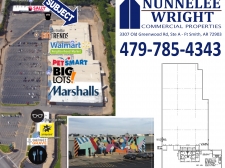 Retail property for lease in Fort Smith, AR