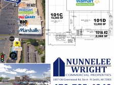 Retail property for lease in Fort Smith, AR