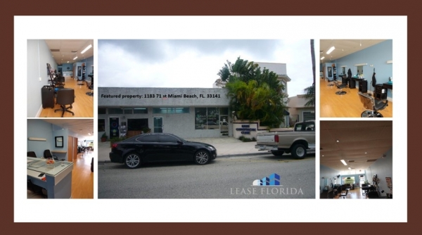 Listing Image #1 - Retail for lease at 1183 71 st, Miami Beach FL 33141