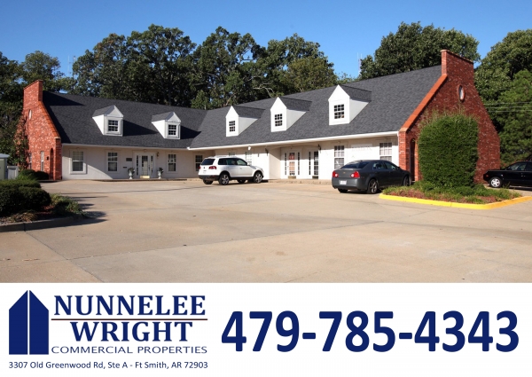 Listing Image #1 - Office for lease at 3600 Old Greenwood Rd, Suite 4, Fort Smith AR 72903