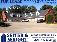 Office property for lease in Fort Smith, AR