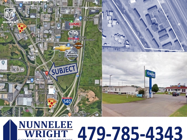 Listing Image #1 - Land for lease at 6700 HWY 71S, Fort Smith AR 72908