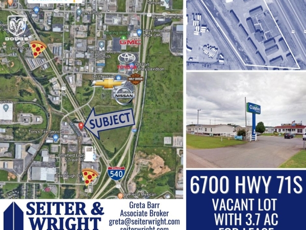 Listing Image #1 - Land for lease at 6700 HWY 71S, Fort Smith AR 72908