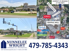 Retail property for lease in Fort Smith, AR
