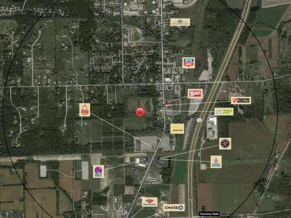 Listing Image #1 - Retail for lease at 66457 Van Dyke Road, Washington MI 48095 Listing Image #1 - Retail for lease at 66457 Van Dyke Road, Washington MI 48095