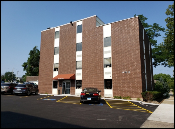 Listing Image #1 - Office for lease at 493 Duane Street, Glen Ellyn IL 60137