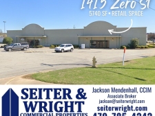 Listing Image #1 - Retail for lease at 1415 S Zero St, Fort Smith AR 72903