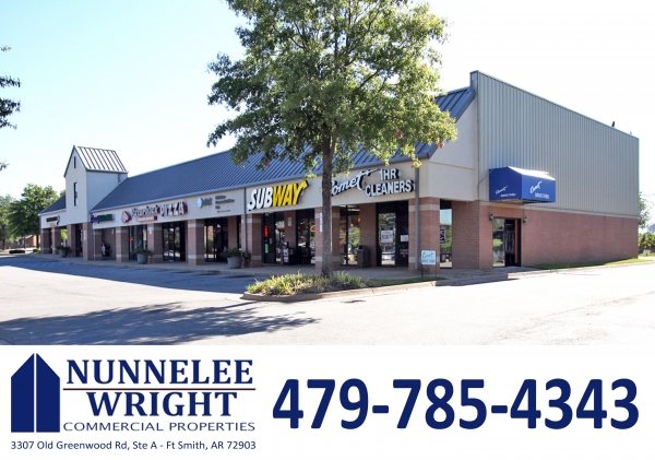 Listing Image #1 - Retail for lease at 3501 Old Greenwood Rd, Suite 19, Fort Smith AR 72903