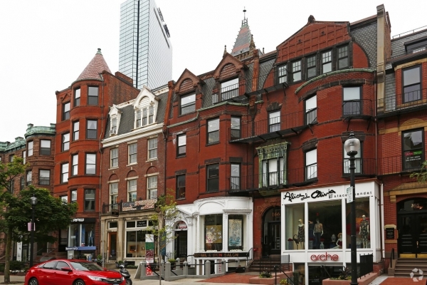 Listing Image #1 - Retail for lease at 164 Newbury Street, Boston MA 02116