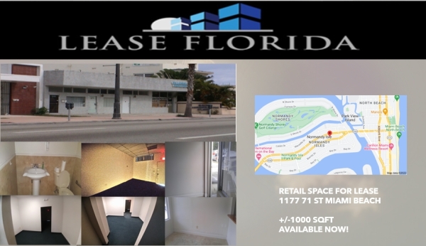 Listing Image #1 - Retail for lease at 1177 71st, Miami Beach FL 33141