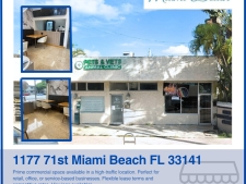 Listing Image #1 - Retail for lease at 1177 71st, Miami Beach FL 33141