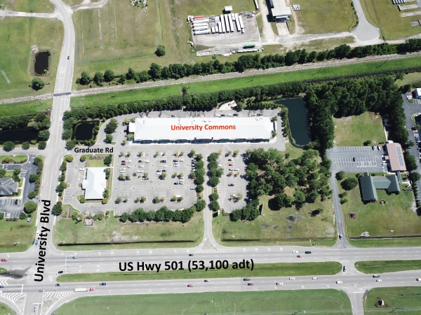 Listing Image #3 - Retail for lease at 201 Graduate Road University Commons, Conway SC 29526